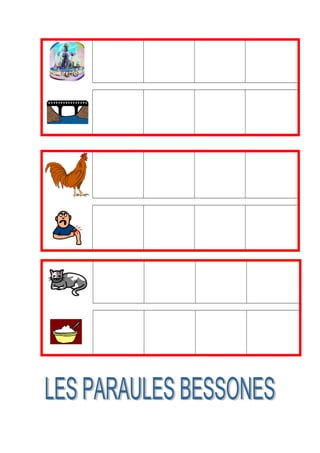 Bessones canvi consonant