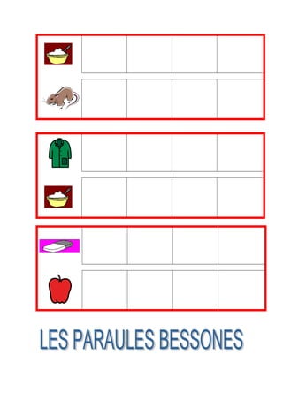 Bessones canvi consonant