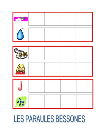 Bessones canvi consonant