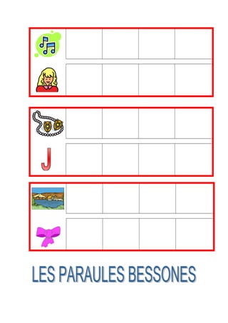 Bessones canvi consonant