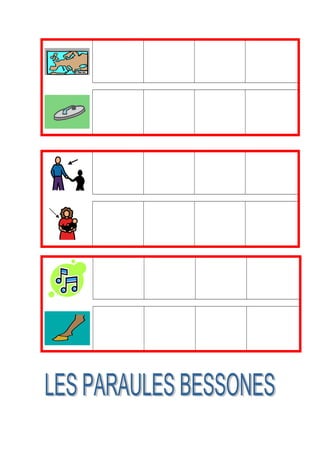 Bessones canvi consonant