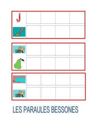 Bessones canvi consonant