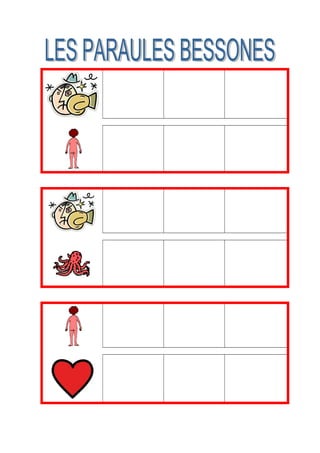 Bessones canvi consonant