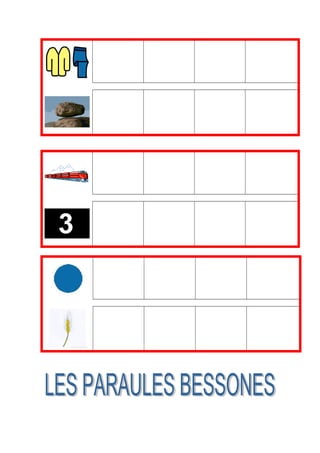 Bessones canvi consonant