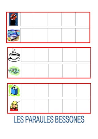 Bessones canvi consonant