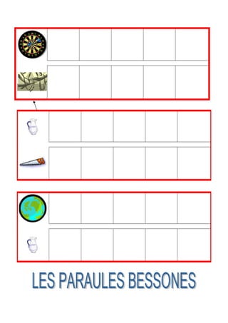 Bessones canvi consonant