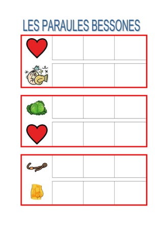 Bessones canvi consonant