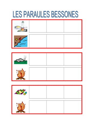 Bessones canvi consonant