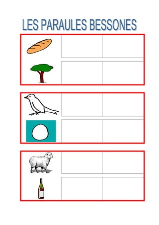 Bessones canvi vocal