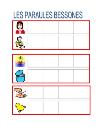 Bessones canvi vocal