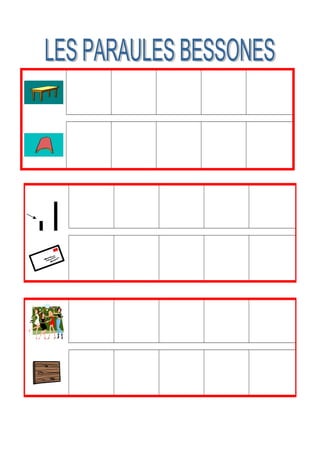 Bessones canvi vocal