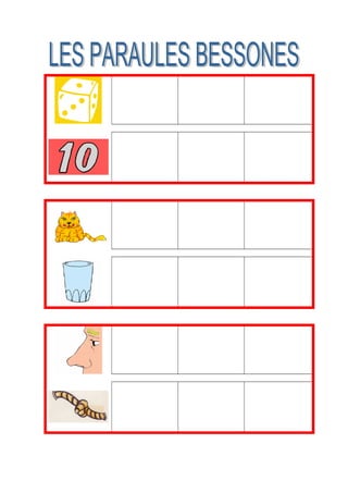 Bessones canvi vocal