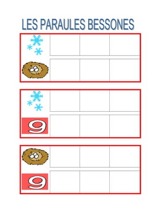 Bessones canvi vocal