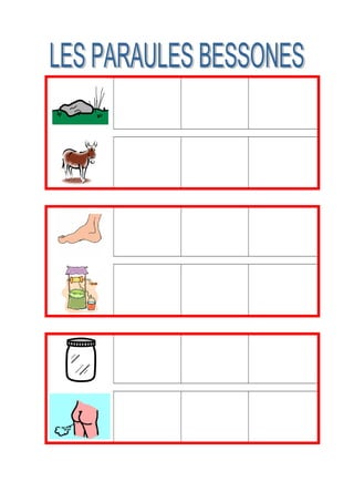 Bessones canvi vocal