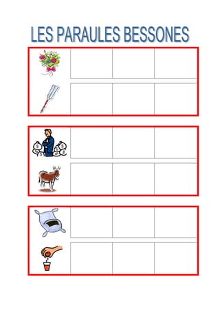 Bessones canvi vocal