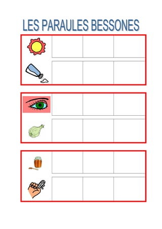 Bessones canvi vocal