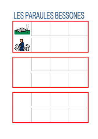 Bessones canvi vocal