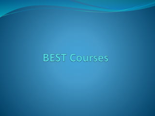 BEST Courses
