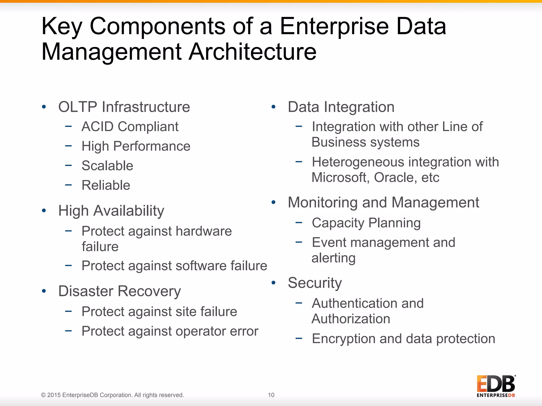 Best Practices for a Complete Postgres Enterprise Architecture Setup ...