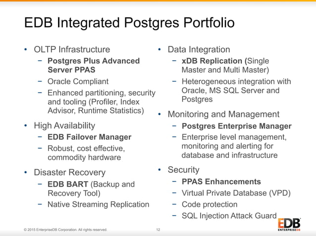 Best Practices for a Complete Postgres Enterprise Architecture Setup ...