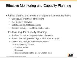 Best Practices for a Complete Postgres Enterprise Architecture Setup | PDF
