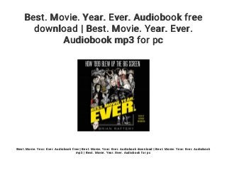 Best. Movie. Year. Ever. Audiobook free
download | Best. Movie. Year. Ever.
Audiobook mp3 for pc
Best. Movie. Year. Ever. Audiobook free | Best. Movie. Year. Ever. Audiobook download | Best. Movie. Year. Ever. Audiobook
mp3 | Best. Movie. Year. Ever. Audiobook for pc
 