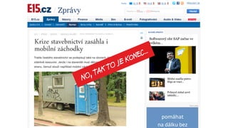 Dìkuji za pozornoSt...

Petr Vaněk
Odborná rada pro BIM
www.czbim.org
info@czbim.org
III. Mezinárodní konference Bezpečná stavba v rámci Evropské kampaně zdravé pracoviště 2012 ‐2013 Na téma: KVALITNÍ PROJEKT ‐ BEZPEČNÁ STAVBA
24.‐25. října 2013, Brno

 