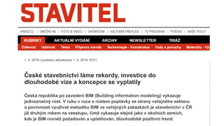 BIM: VÝZVA I VIZE
METODIKA BIM JAKO DLOUHODOBÁ VIZE PRO մշճÍ

pozvánka na konferenci

 