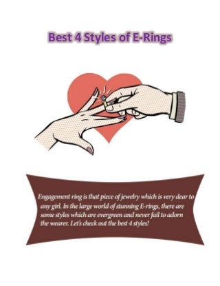 Best 4 Styles of E-Rings
 