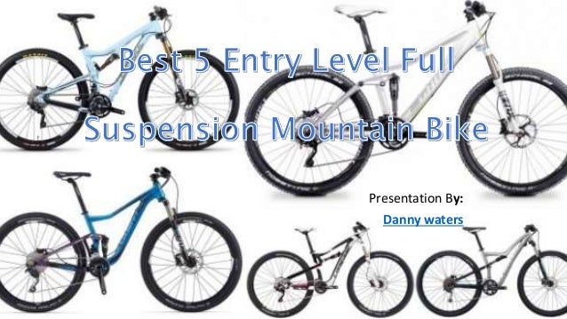 entry full suspension mountain bike