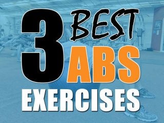Best Abs Exercises