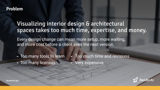 Revolutionizing Architectural Visualization with Render AI: Fast ...