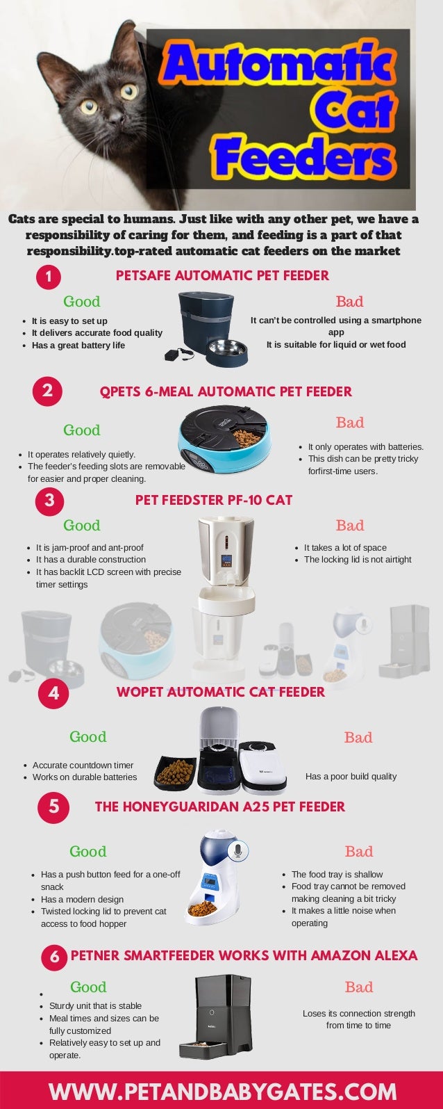 Top rated automatic cat feeder Clearance