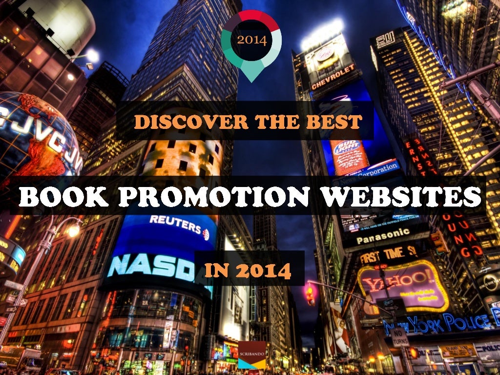 Best Book Promotion Websites