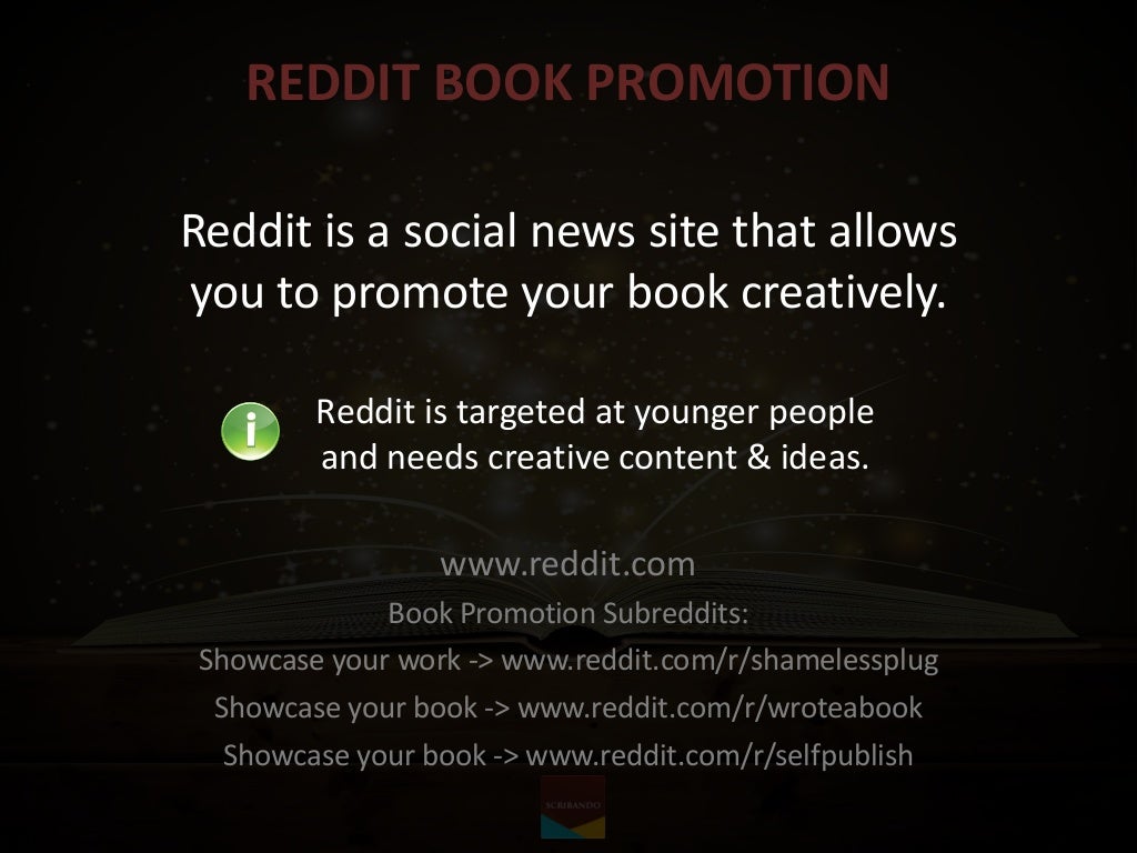Best Book Promotion Websites