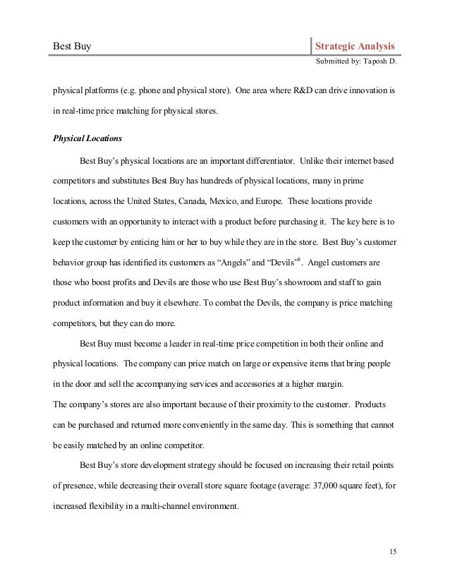 best buy resume examples