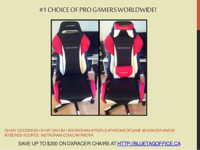 best chairs for pro gamers on sale at blue tag office ltd in canada