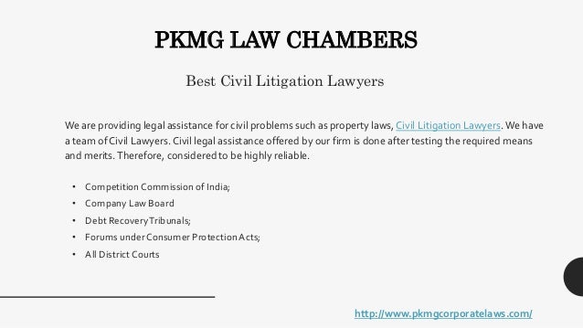 Best Civil Litigation Lawyers I PKMG