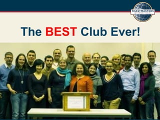 The BEST Club Ever!

 