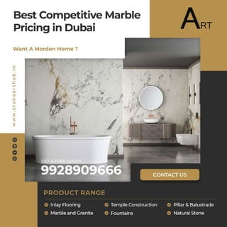 Beautiful view of Marble Tile Wholesale Pricing