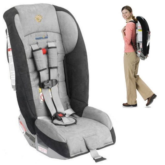 convertible car seat travel bolsa