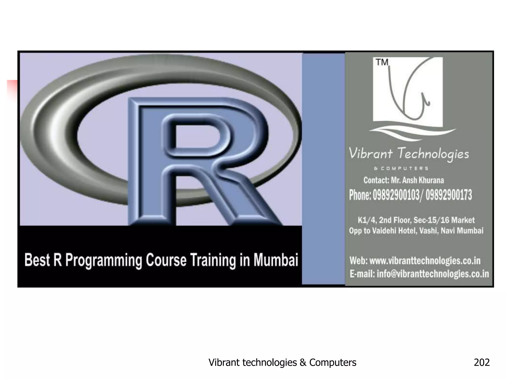 Vibrant technologies & Computers 202
 