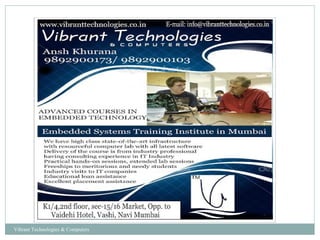 Vibrant Technologies & Computers
 