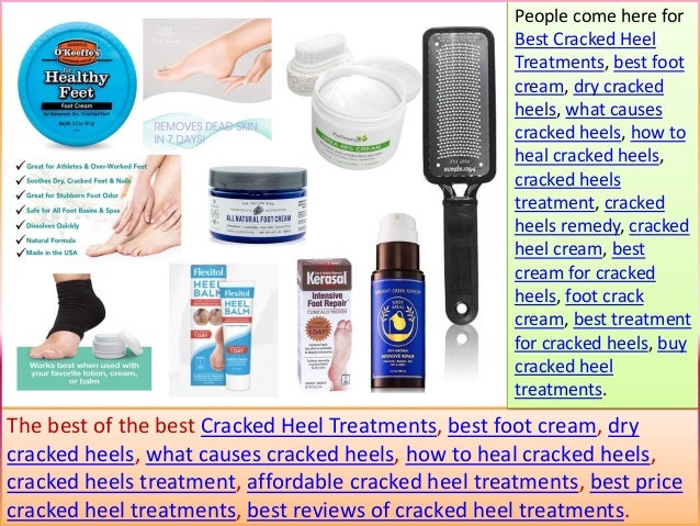 best foot crack cream