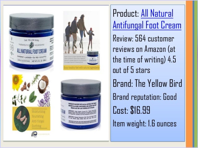 yellow bird foot cream