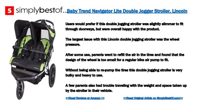 baby trend tire pump