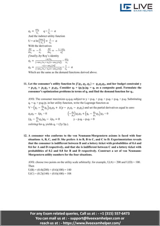 Best Economics Exam Help