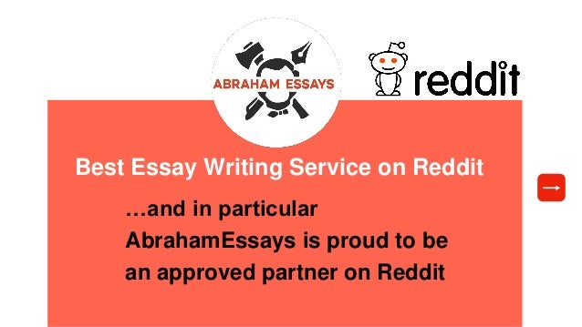 Best paper writing service reddit
