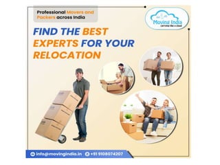  Find the Best Experts for your Relocation