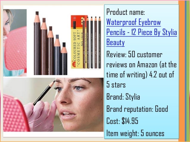best waterproof eyebrow drugstore